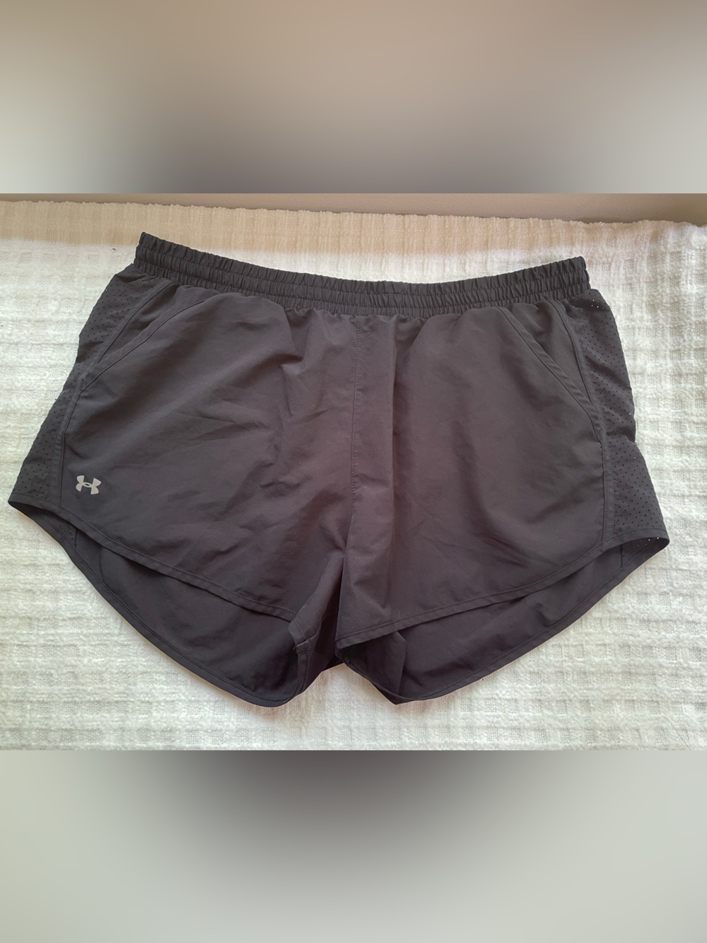 Under Armour Black Women's Training Shorts with Liner